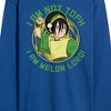 Men's - Avatar: The Last Airbender - Toph Melon Lord Long Sleeve Graphic T-Shirt - 2 of 4