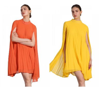 target orange and yellow dress Market Day Fit & Flare Dress Sweet Orange Spritz / S