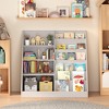Kids Bookcase and Bookshelf, Multifunctional Bookcase - 3 of 4