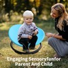 Whisen Kids Sensory Swivel Chair with Non-Slip Feet, Ball Bearings, Thickened Edges, Sensory Toy Gift for Children With ADHD - 3 of 4