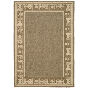 Courtyard CY5143 Power Loomed Indoor and Outdoor Rug - Safavieh - 1 of 4