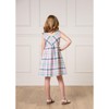 Hope & Henry Girls' Sleeveless Bow Shoulder Swing Dress, Kids - 4 of 4