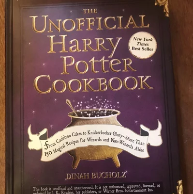 user image by Stephanie, The Unofficial Harry Potter Cookbook By Dinah Buckholz - By Dinah Buckholz ( Hardcover )