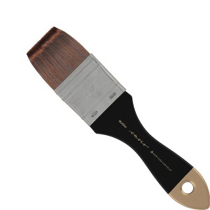 New York Central Oasis Synthetic Brush - Mottler - Handmade in Germany, Professional Watercolor Brushes with Ergonomic Handle, Soft, Absorbent - 1 of 4