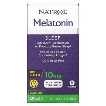 Natrol Melatonin Sleep, Time Release, 10 mg, 100 Tablets