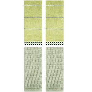 REGALWOVEN 4 Pcs Bathroom Hotel and Spa Hand Towels - 1 of 4