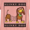 Girls' - Disney - Type Block Slinky Fitted Short Sleeve Graphic T-Shirt - 2 of 4