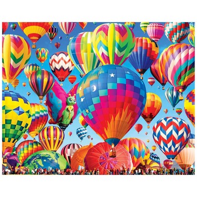 Kodak Premium 4-in-1 Bright Scenery Jigsaw Puzzle Set - 1000 Pieces Each