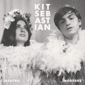Kit Sebastian - Mantra Moderne - Blue (Colored Vinyl Blue Limited Edition) - 1 of 1
