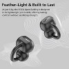 Tozo OpenRhyme True Open Ear Headphones LED Smart Display Case Lightweight Comfort Open Ear Clip Wireless Earbuds for Running, Working Out & More - 2 of 4