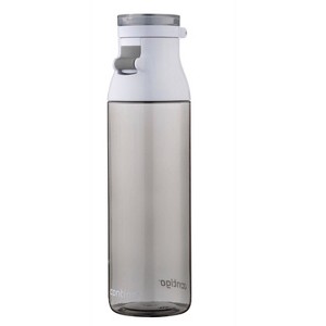 Contigo 24oz Jackson Water Bottle White/Clear, Citron