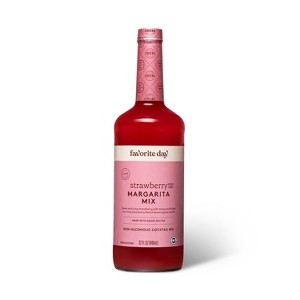 Strawberry Margarita Mix -1L Bottle - Favorite Day™ - 1 of 4