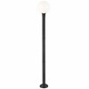 Z-Lite Laurent 1 - Light Post Light in  Black - 4 of 4