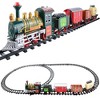 Northlight 16-Piece Battery Operated Lighted and Animated Continental Express Train Set with Sound - 3 of 4