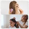 Unique Bargains Mini Portable Hair Brush 3.5"x2.68"x1.89" 1 Pc - 3 of 4