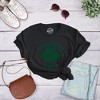 Womens Shamrock'n It 24/7 T Shirt Funny Saint Patricks Day Green Clover Lucky Tee - Crazy Dog Women's T Shirt - 3 of 4