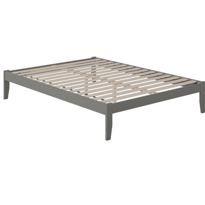 AFI Furnishings Colorado Queen Bed with USB Turbo Charger in Grey