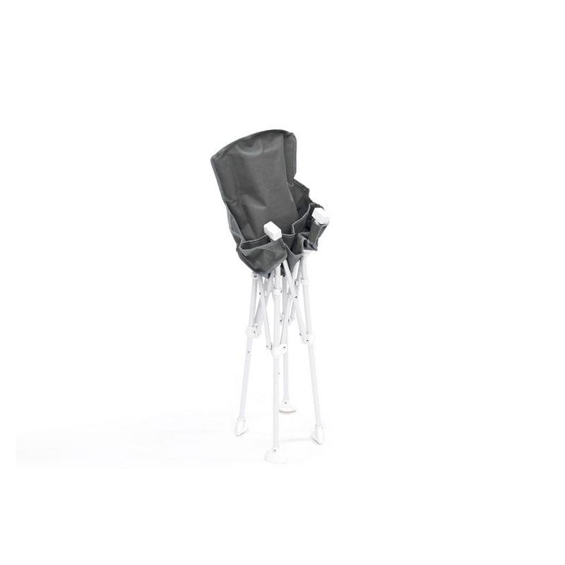 Regalo My Portable High Chair with Tray - Gray, 4 of 5