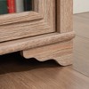 Credenza, Brown finish - 3 of 4
