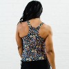 Calypsa Women's Maya Tankini Swim Top With Built-in Bra - 3 of 4