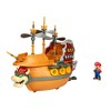Nintendo Super Mario DLX Bowser's Airship Playset - image 4 of 4