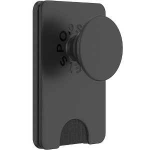 PopSockets Magnetic Phone Wallet with Grip and MagSafe, Magnetic Adapter Ring Included - 1 of 4