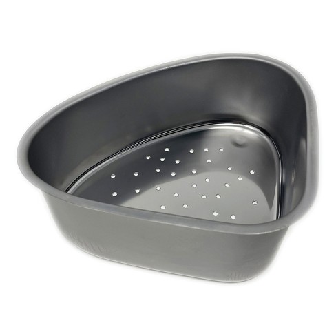 Better Houseware Large Sink Protector (Black)