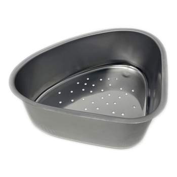 Better Houseware Stainless Steel Corner Sink Strainer