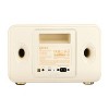 Edifier® 60-Watt-Continuous Bluetooth® Retro Rechargeable Tabletop Speaker, D32 (Ivory) in White - 3 of 4
