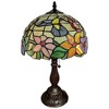 Amora Lighting Tiffany Style Hummingbird Design 19 Inch Table Lamp - 4 of 4