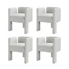 Elias Dining Chair with Three-legged Design,Set of 4   | ARTFUL LIVING DESIGN - 2 of 4