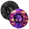 Evolve Products Satin Hair Bonnets - 2pk - 4 of 4
