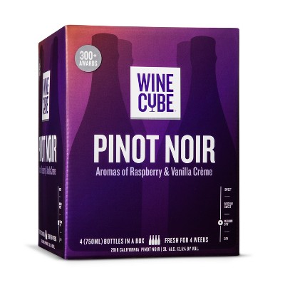 pinot noir box wine