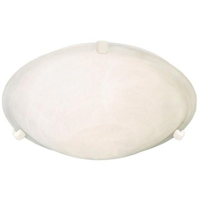 Maxim Lighting Malaga 3 - Light Flush Mount in  White