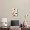 Art Remedy Bright Prism Minimalist collage style wall art Unframed - 2 of 4