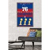 Trends International NBA Philadelphia 76ers - Champions 23 Framed Wall Poster Prints - 2 of 4