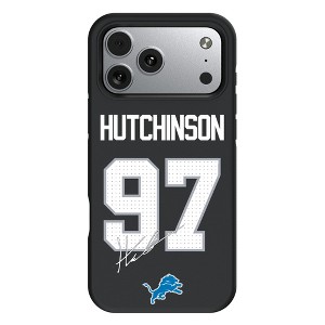 NFL Detroit Lions Players Game Tactic Bump Cell Phone Case for Apple iPhone 17 Series - 1 of 4