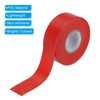 Unique Bargains PVC Non-Adhesive Durable Flagging Tapes for Trail Outdoor Red/Blue/Green 3 Pcs 1-1/5"x147' - 4 of 4