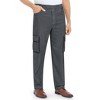 Collections Etc Mens Double Cargo Pocket Pull-on Jeans - 4 of 4