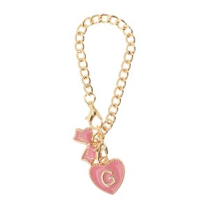 Unique Bargains Heart Bow Water Cup Pendant 1 Pc - 1 of 4