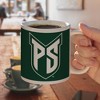 Portland State University Primary Logo Ceramic Coffee Mug Novelty Gift Mugs for Coffee Tea and Hot Drinks 11oz White - 4 of 4