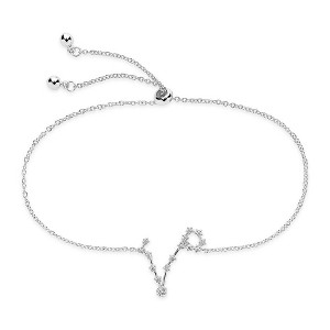 SHINE by Sterling Forever Sylvie Paperclip Chain Bracelet - 1 of 3