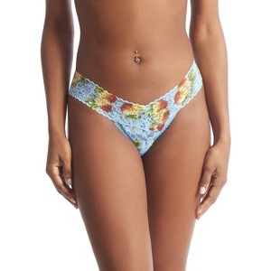 Hanky Panky Women's Daily Lace Low Rise Thong - One Size - 1 of 3