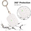 Worryfree Gadgets Case Compatible with Apple AirPods Pro Case Stylish Bling TPU Cover Full Protective Pro Charging Case Skin Cover with Keychain - 4 of 4