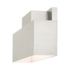 Livex Lighting Lynx 2 - Light Wall Light in  Brushed Nickel - 2 of 4