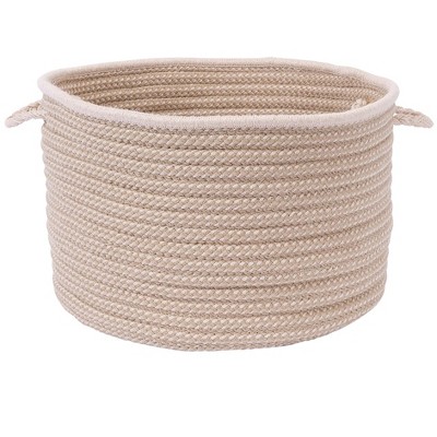 Colonial Mills Boat House Utility Basket, 18 by 12-Inch, Natural