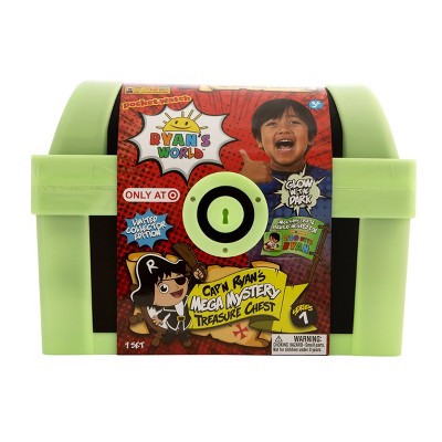 ryan's world target exclusive mega mystery treasure chest