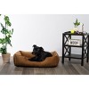 Modern Threads Medium Luxury Velvet Tufted-Style Dog Bed - 3 of 4