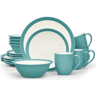 Noritake Colorwave 16-Piece Curve Dinnerware Set