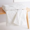 Muslin Stitch Quilted Throw - Levtex Home - 3 of 4